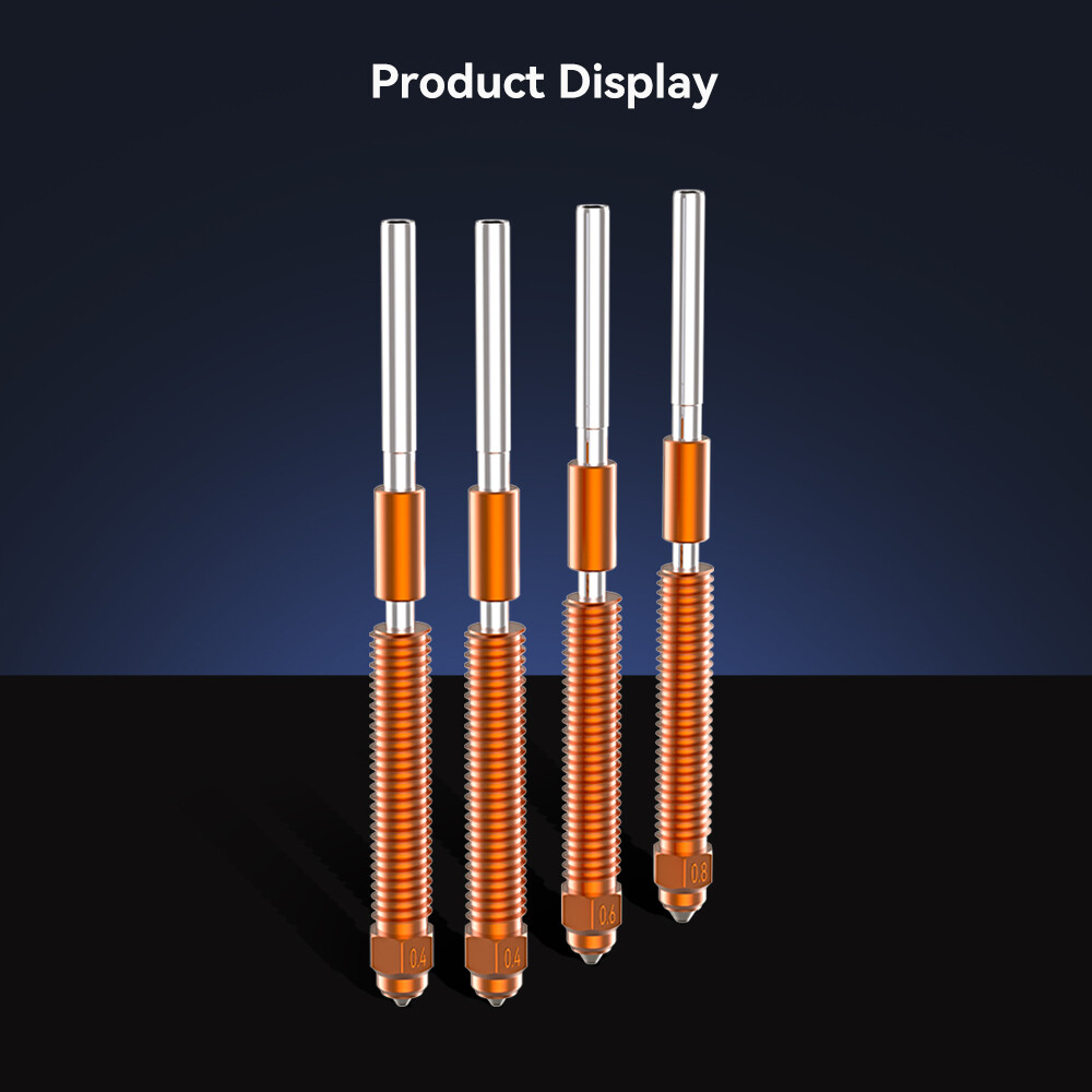 Creality "Unicorn" K2P Quick-Swap Nozzle Kit for K2 Plus/Creality Hi 3D Printer