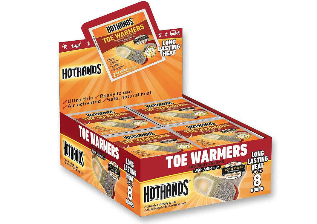 HotHands Toe Warmers 80 warmers (40 pairs)