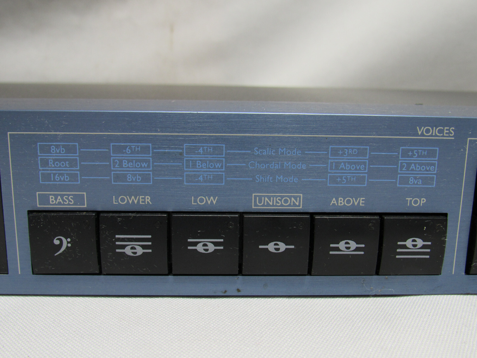 TC Helicon Quintet Vocal Harmonizer + Reverb Rack Unit