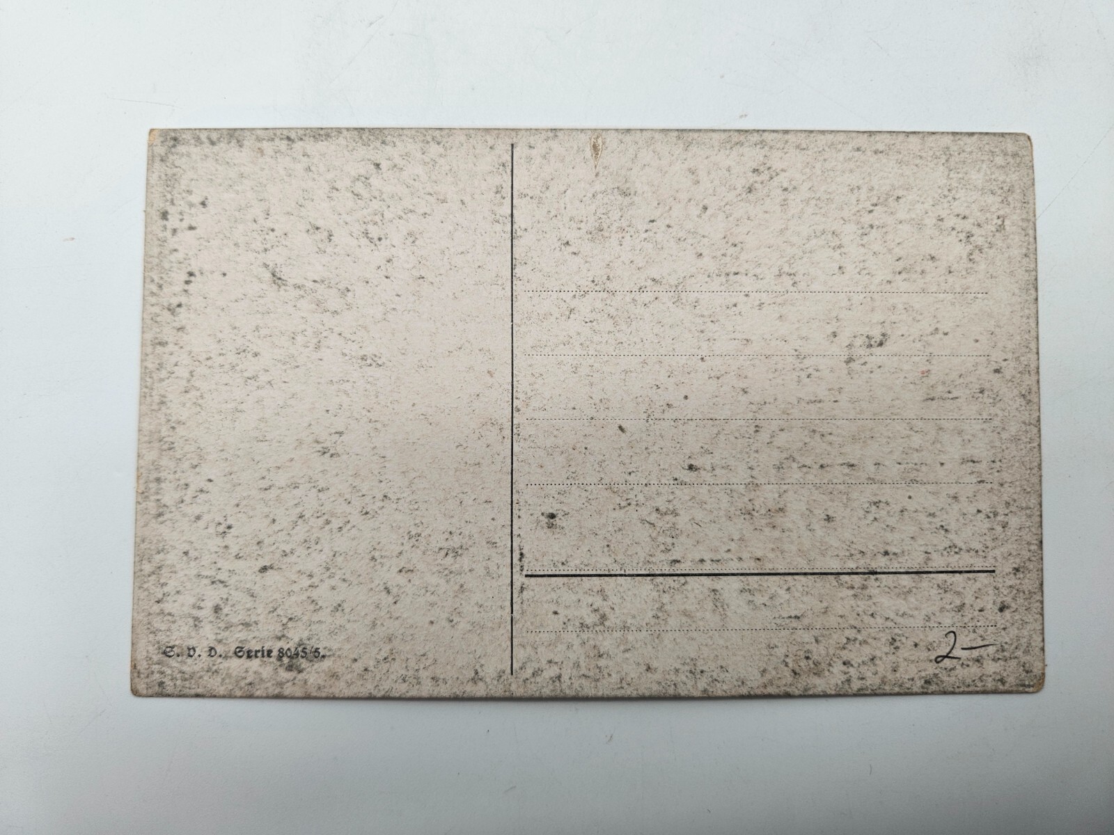 HA1999: Postcard On Wiedersehen
