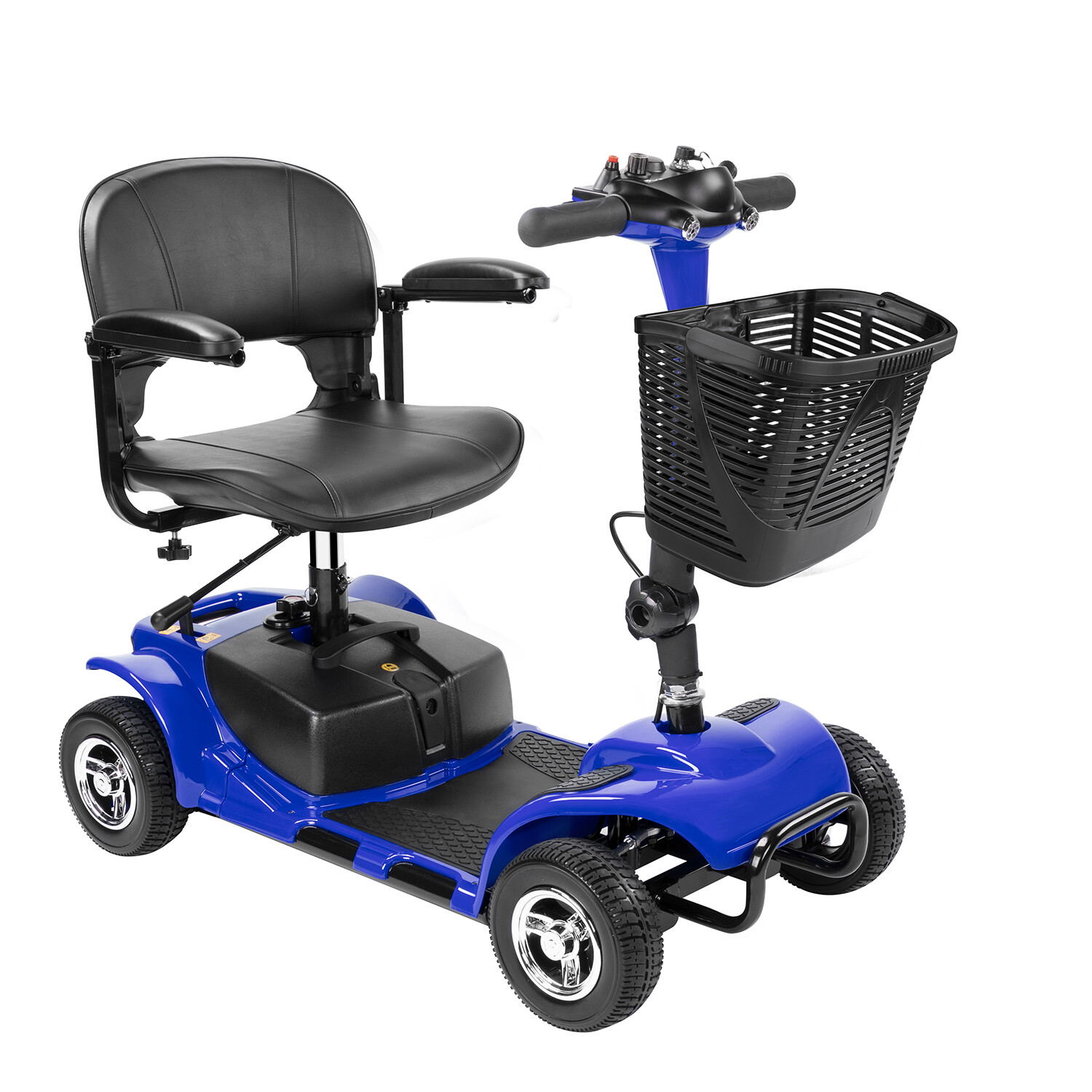 4 Wheels Mobility Scooter Power Heavy Duty Electric Wheelchairs For All Terrain