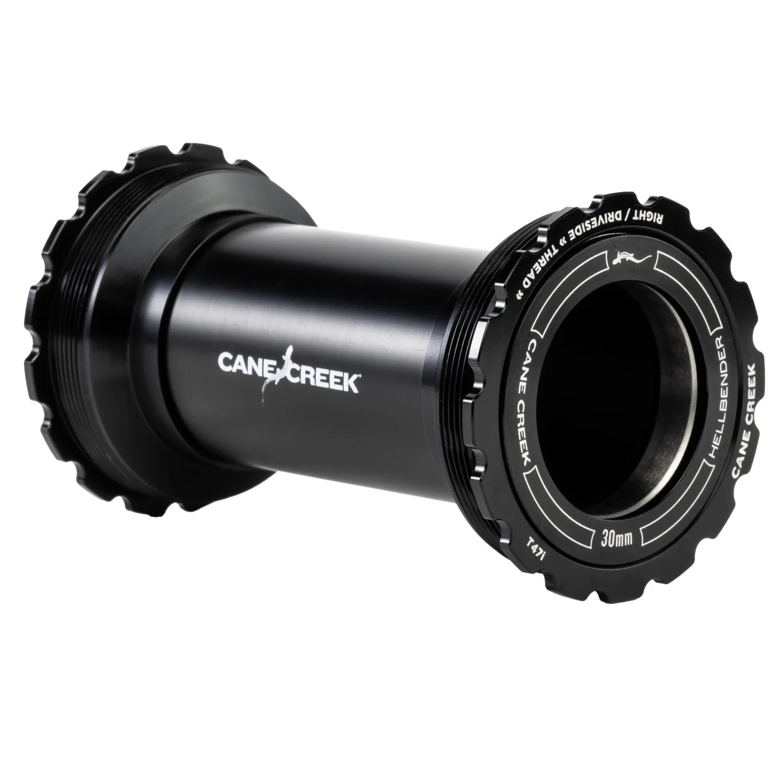 Cane Creek Hellbender 70 Bottom Bracket – T47 Internal 85.5/ 89.5mm 24 mm Black