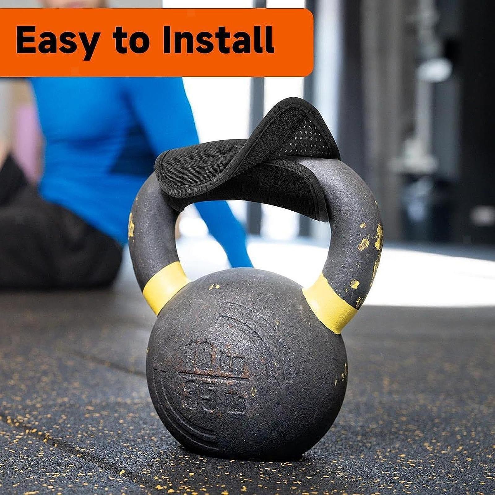Kettlebell Anti Slip Handle Cover Equipment Fitness Equipment Grip Enhancer