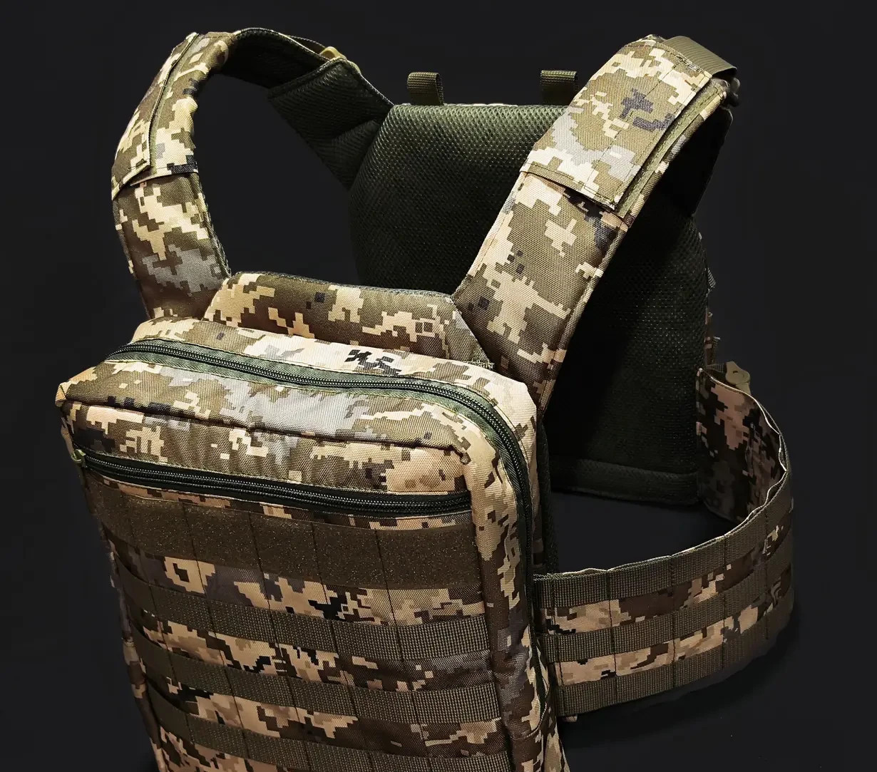 Plate carrier with quick release system black💙💛🇺🇦