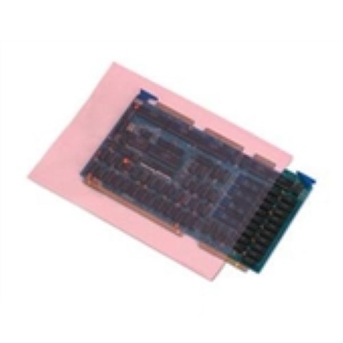 2000 - 3x4" 4 Mil Pink Heavy-Duty Anti-Static Flat Poly Bags  Pink