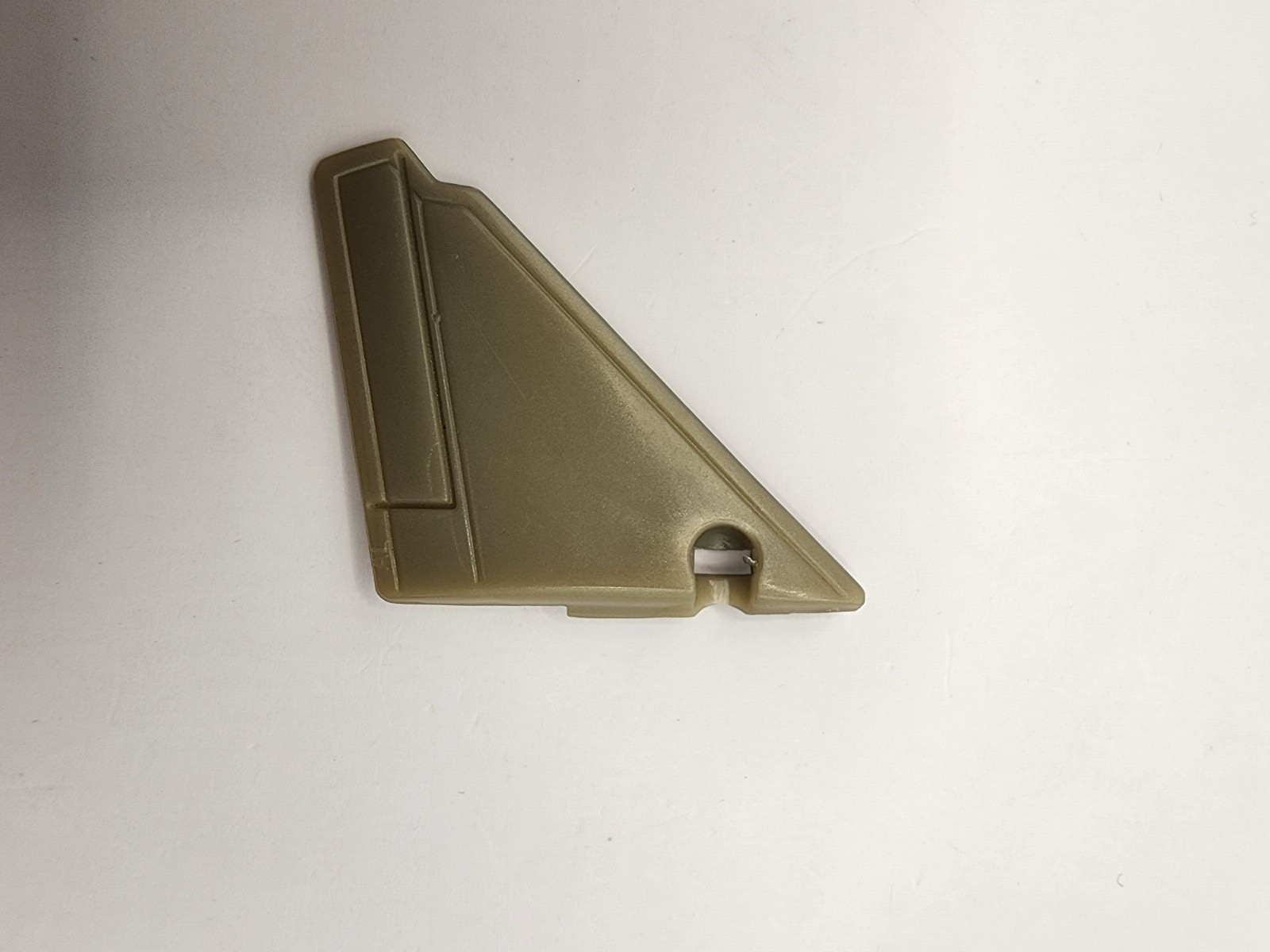 Transformers 2007 Movie Starscream left vertical fin wing part only