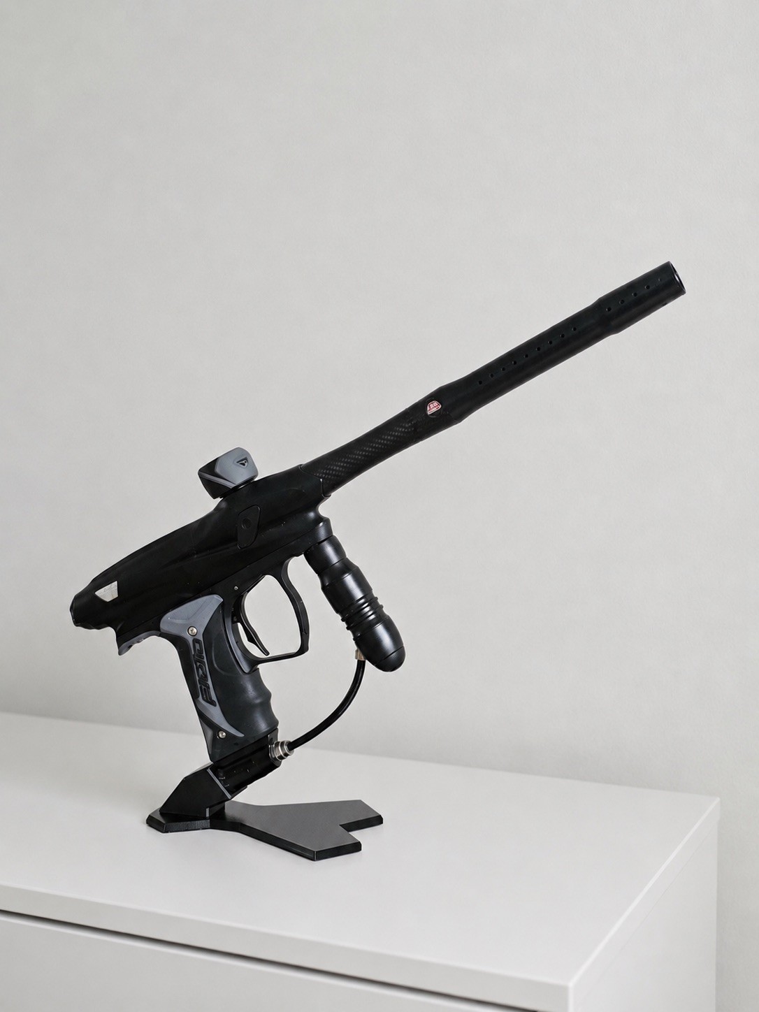 Paintball Gun Display Stand  (15 Degrees) Pick your color