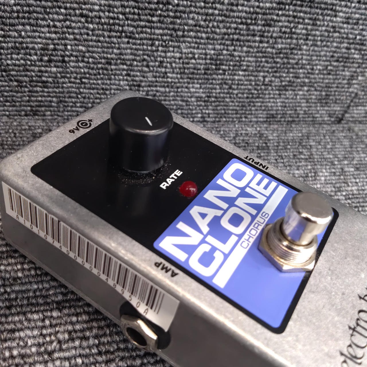 ELECTRO HARMONIX NANO CLONE CHORUS Effect Pedal