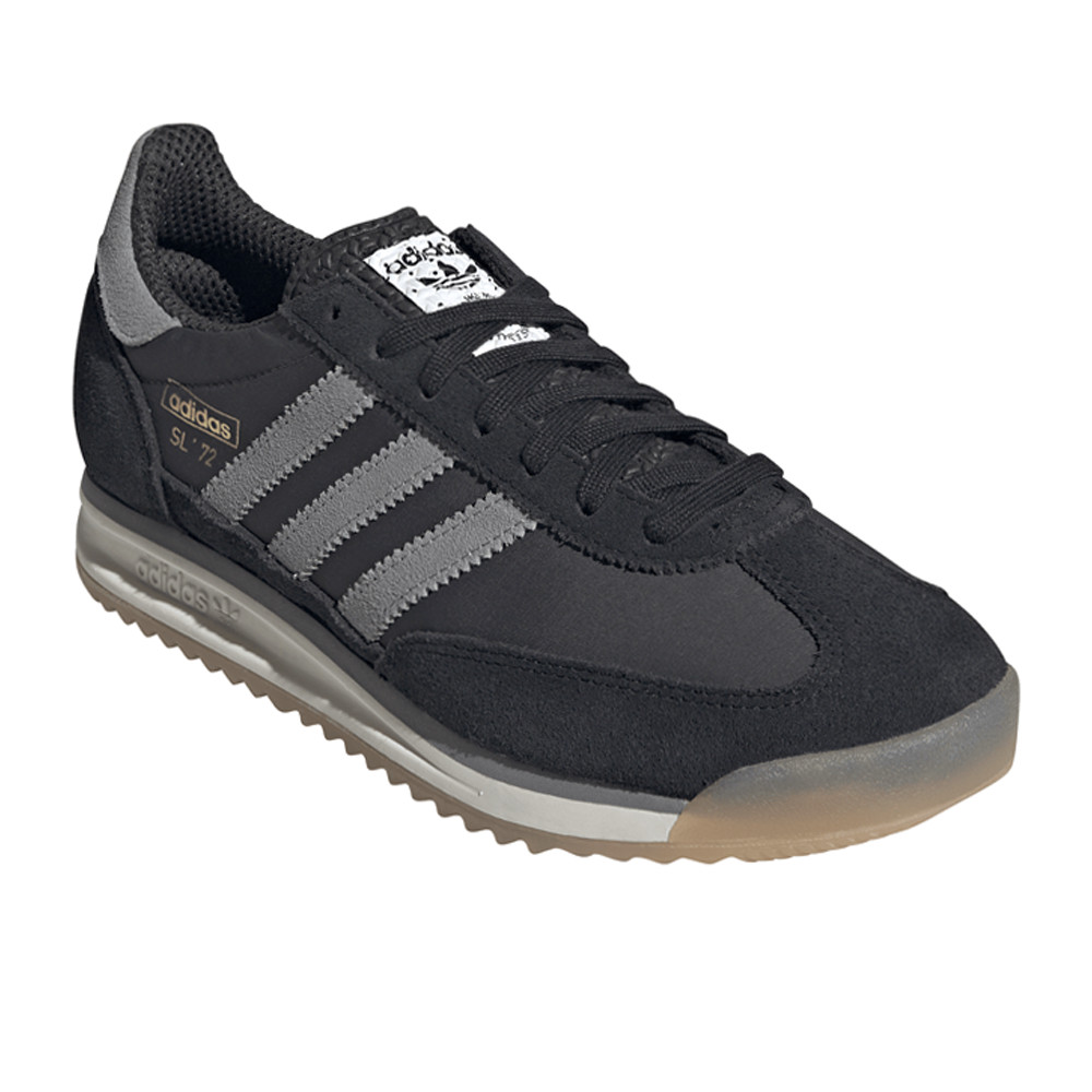 adidas Sl 72 Rs Lace Up Mens Black Sneakers Casual Shoes JH5098