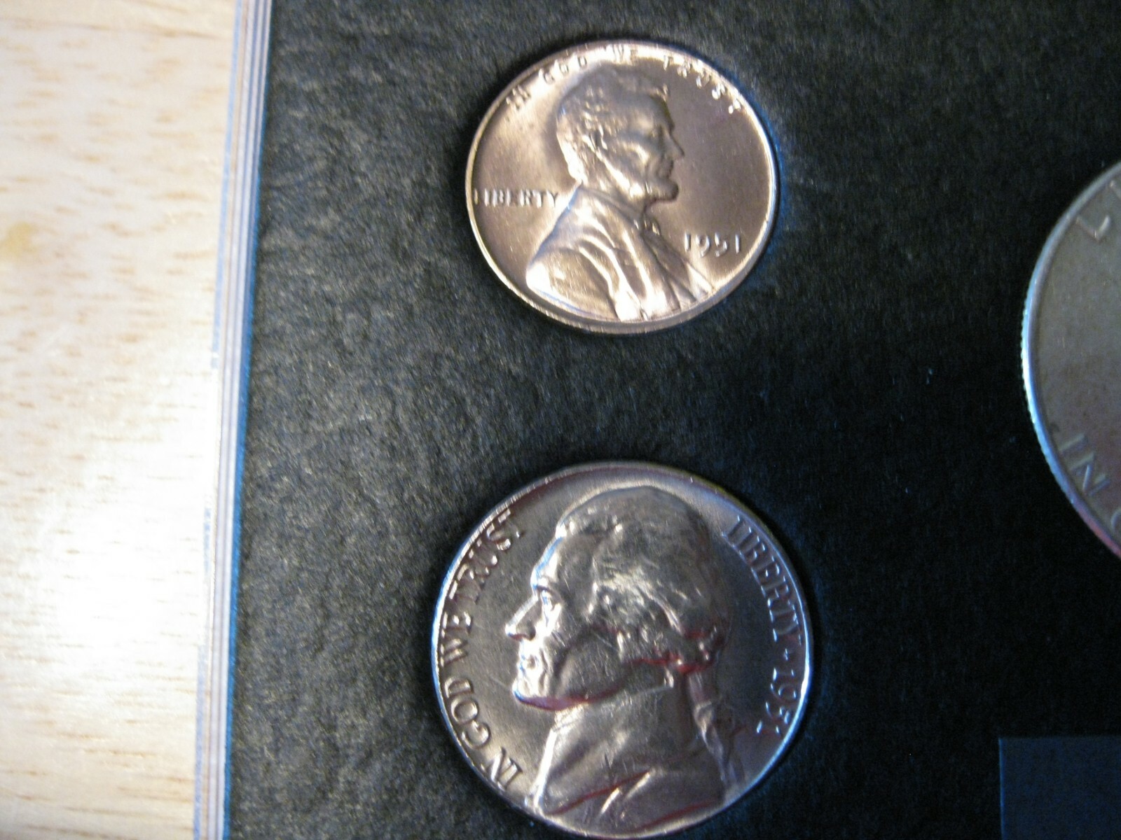 1951 P US Mint Set Silver Brilliant Uncirculated!