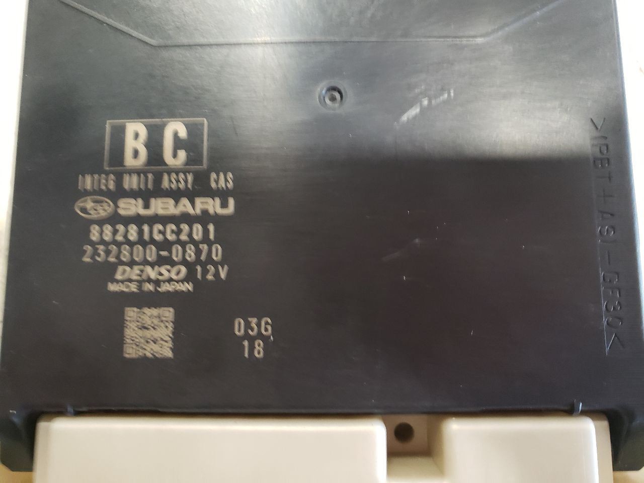 2023 Subaru BRZ Coupe Integrated Body Unit Assembly Module OEM