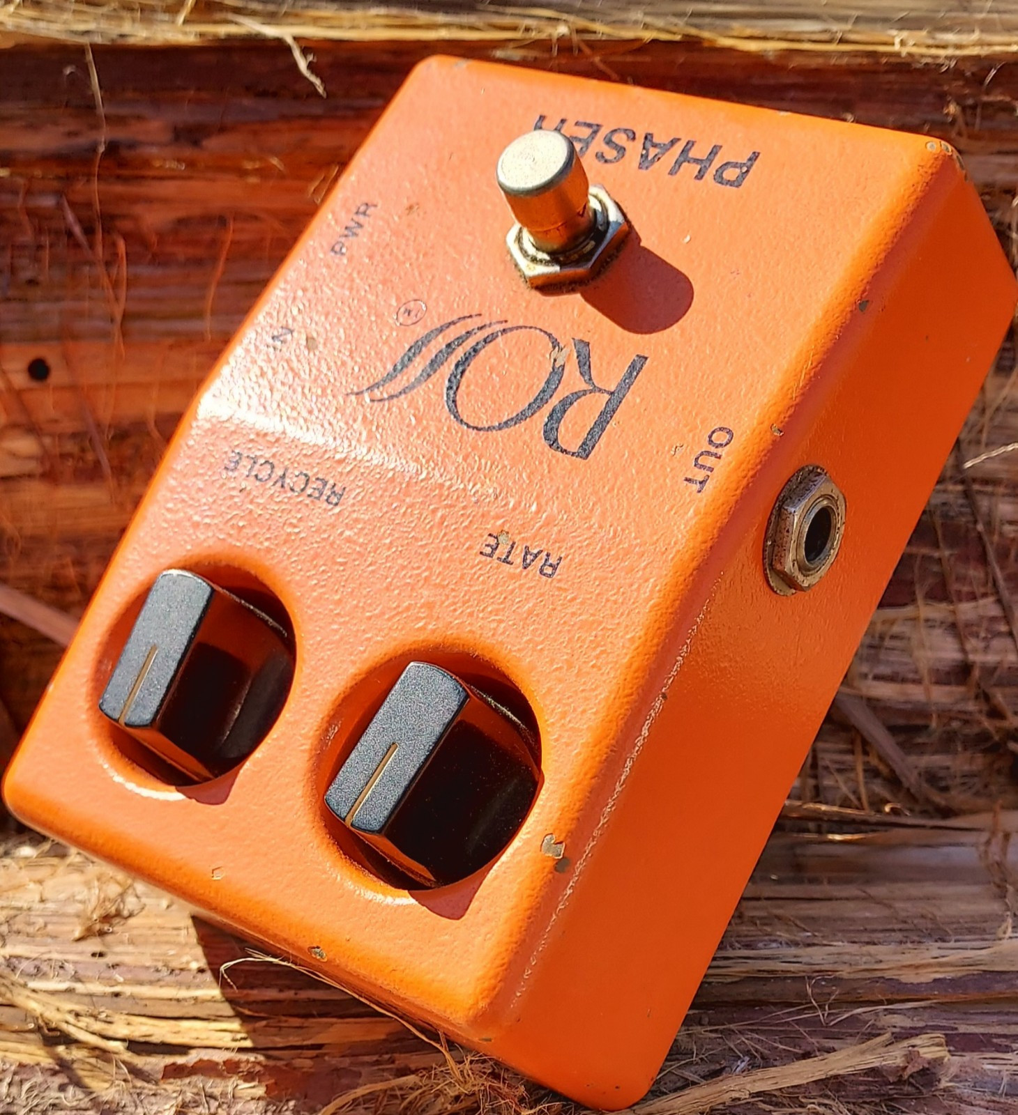 Ross, Phaser, Guitar, Effect Pedal, Vintage, 1979, (Untested)