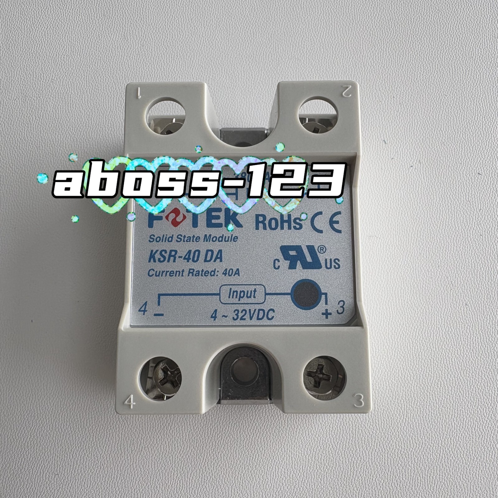 Fotek KSR-40DA Solid state relay#1pcs New In Box