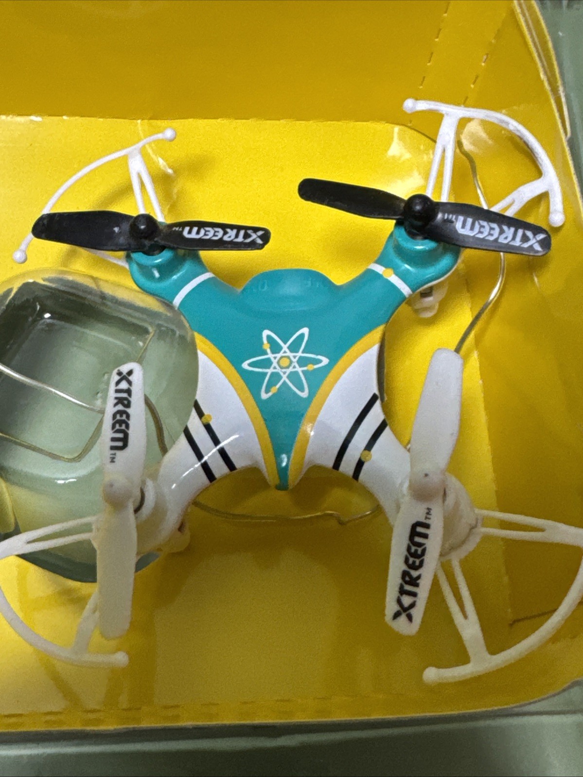 Xtreem Atom II Lightening Fast mini RC Quadcopter In Box Preused