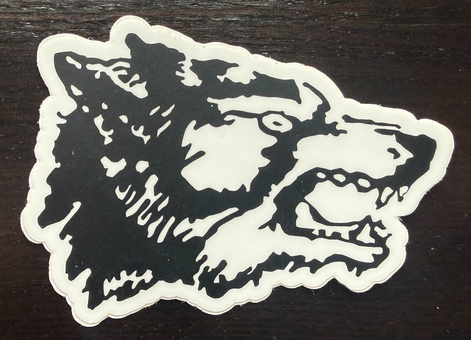 Forward Observations FOG "Wolf Forty 40" Sticker Authentic