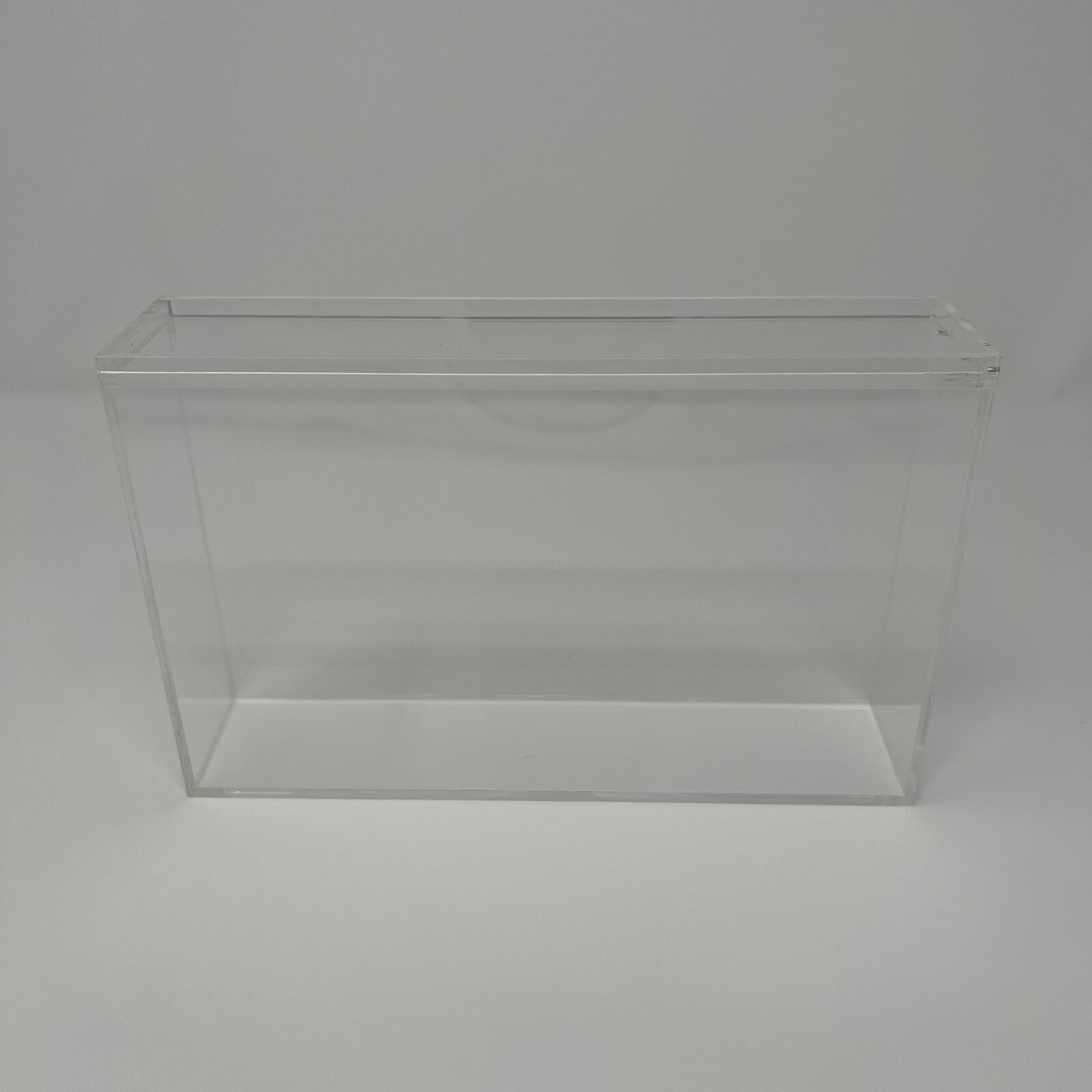 Acrylic Game System Case Fits Nintendo 3DSXL Box Plastic Case Only