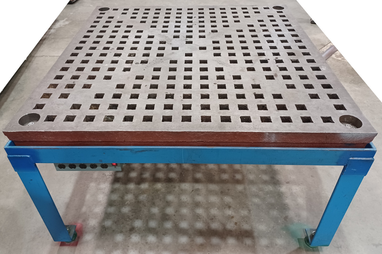5’x 5’ Acorn Welding Table & Stand 1-3/4” Holes