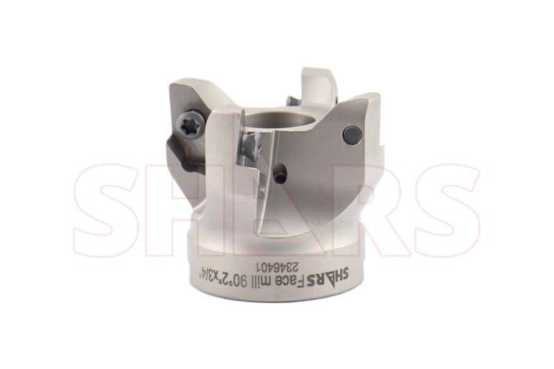 2" 90 Degree Square Shoulder Indexable Face Mill for VPGT Insert New P[