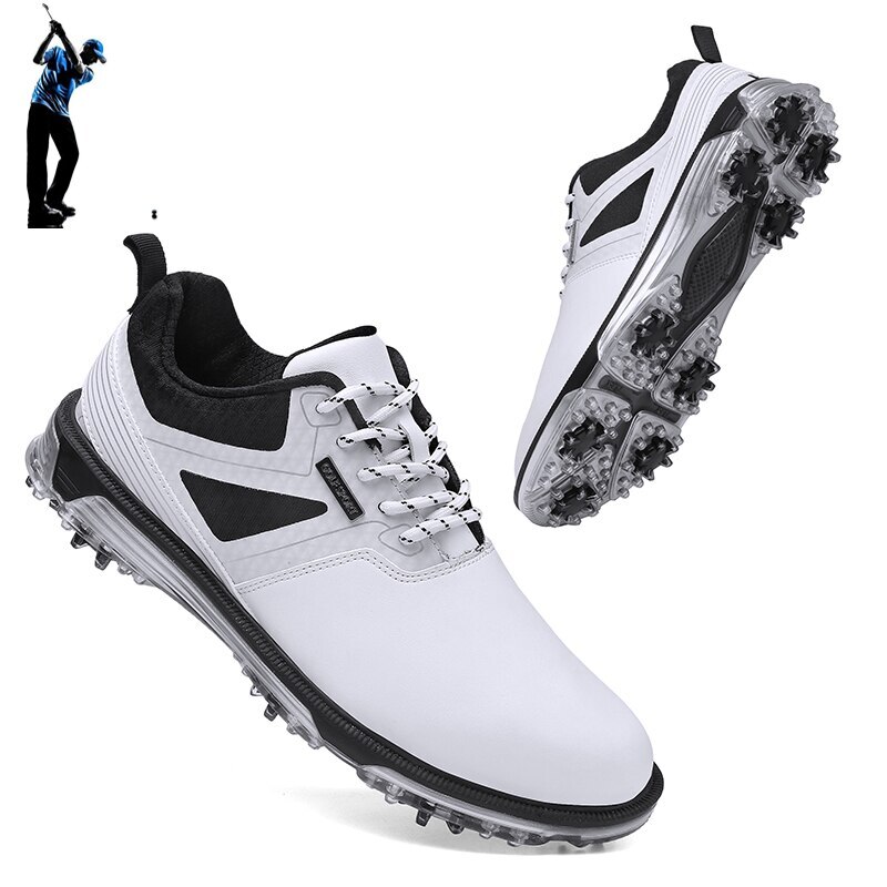 Professional Golf Shoes Men's Outdoor Comfort Golf Shoes Anti Slip Golf Shoes