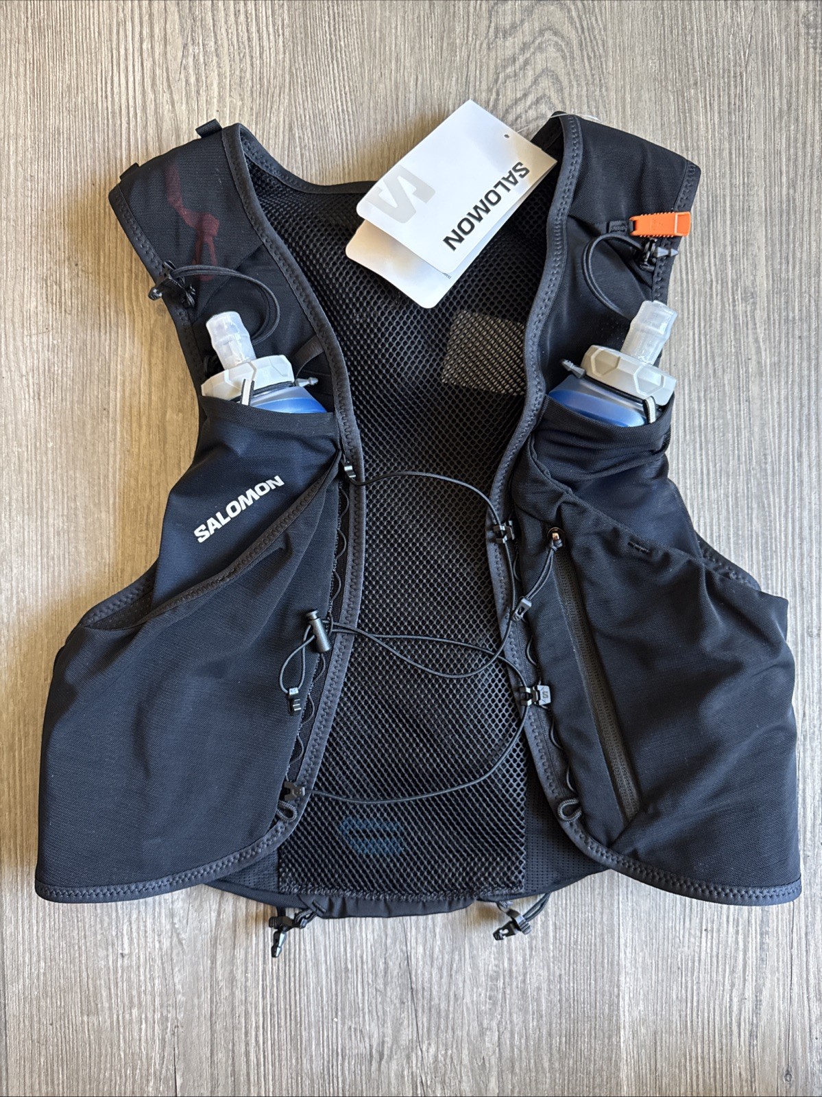 Salomon  Adv Skin 5 Set Hydration Vest Large Black Brand New