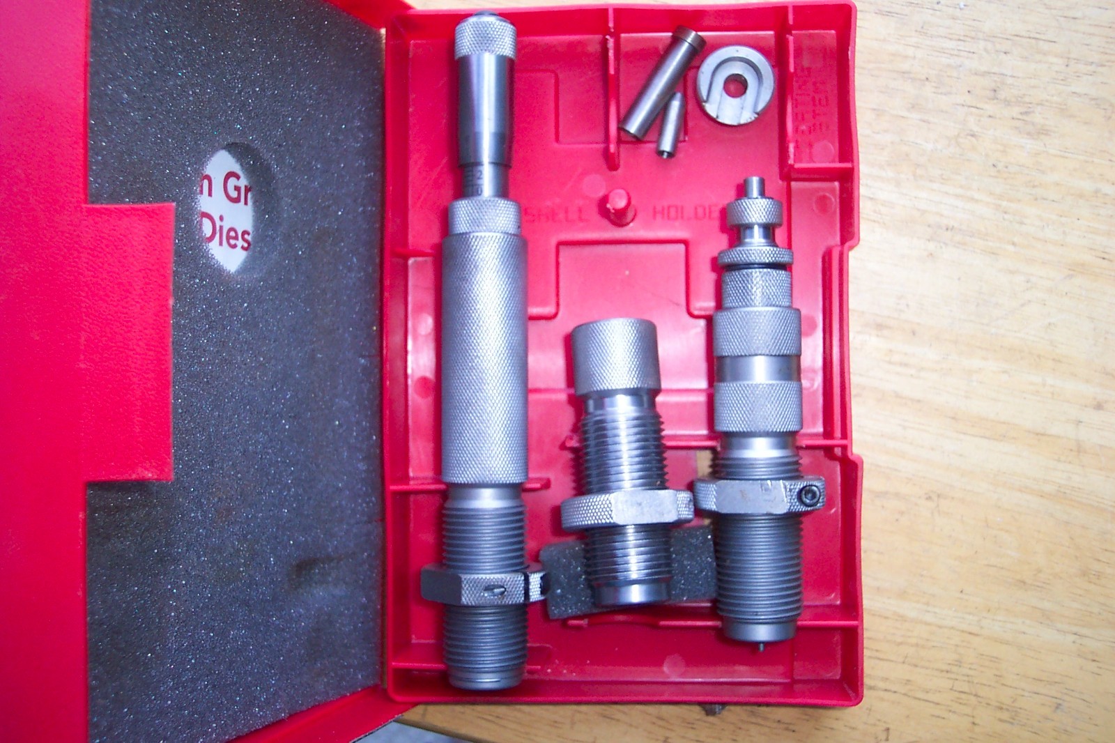 HORNADY CUSTOM 300 PRC MATCH GRADE DIE SET