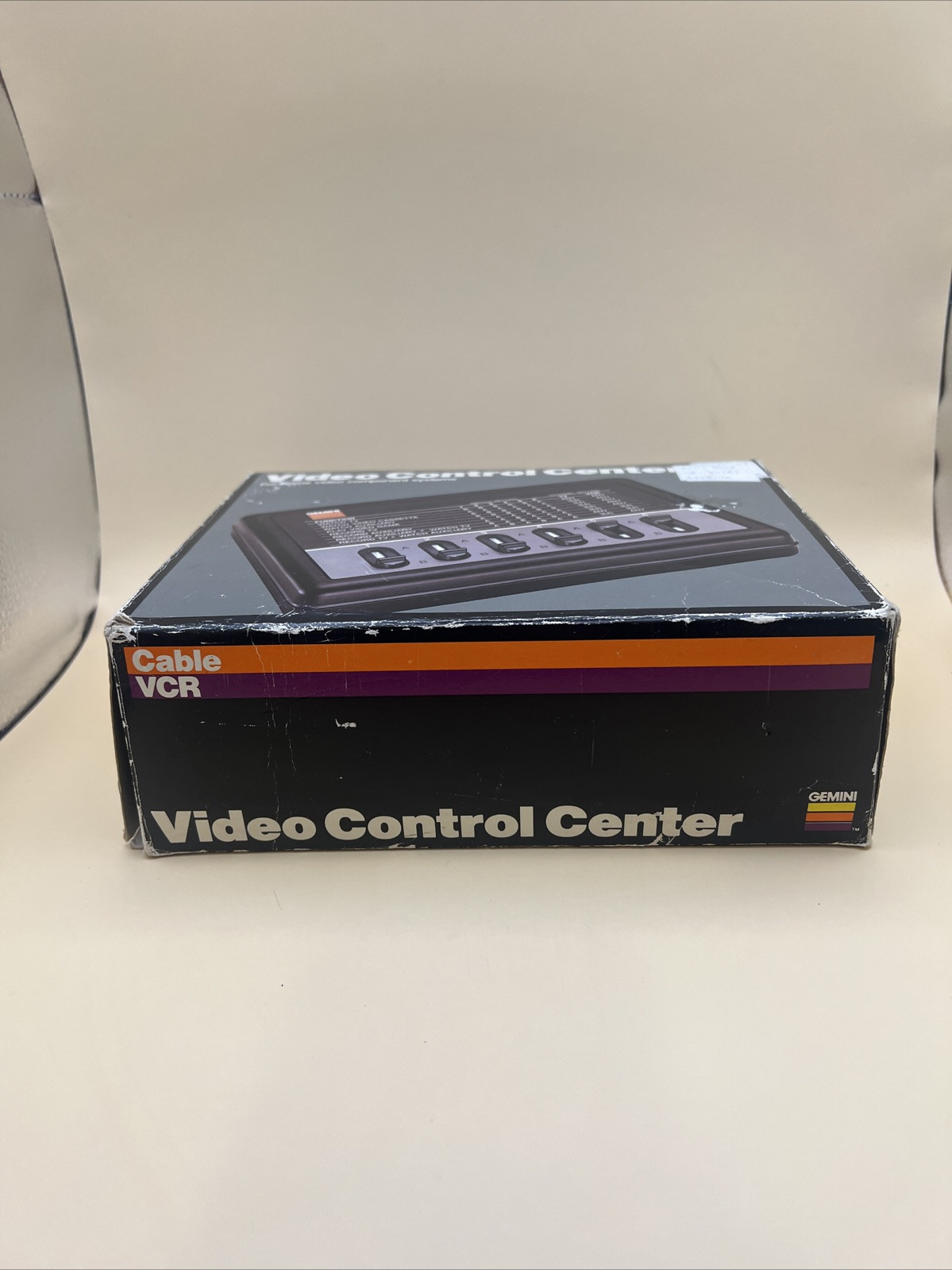 Vintage Gemini Video Control Center-SC1500. 1985