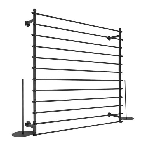 Wall-Mounted Display Rack, Wrapping Paper Ribbon Holder, Organizer