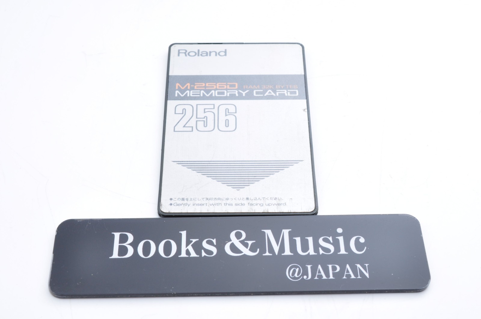 Roland M-256D Memory Card Ram 32 for Synths Drum Machines Tested 0605X10-4