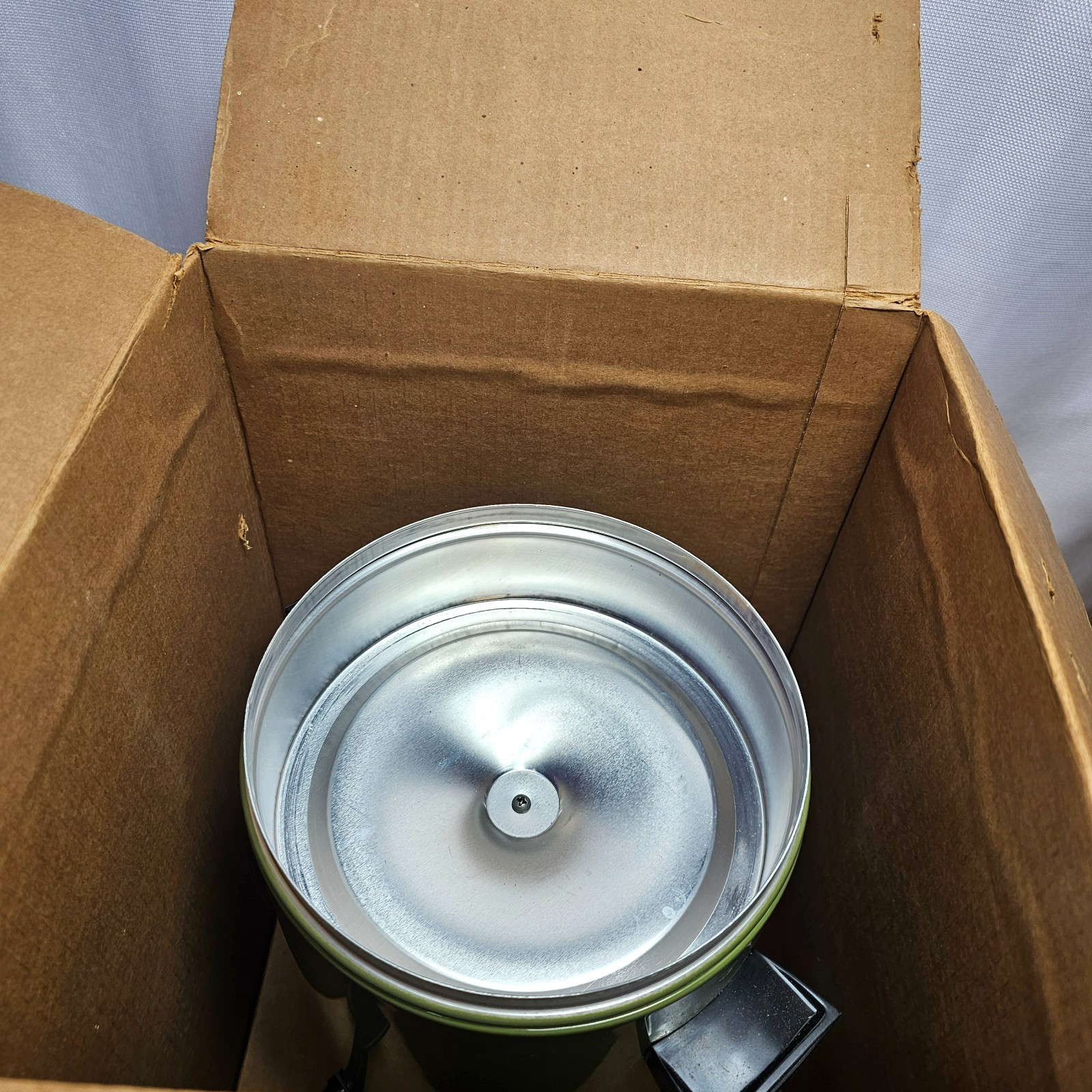 Vintage NOS Empire 42Cup Automatic Electric Party Coffeemaker/Percolator
