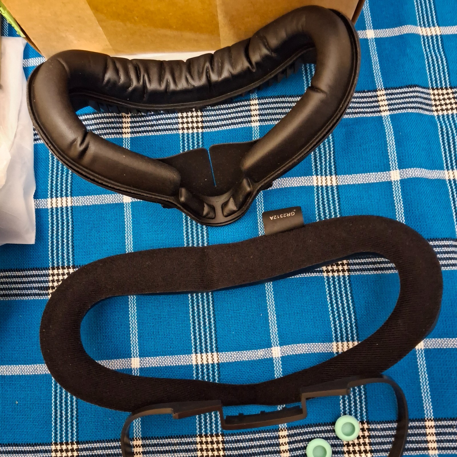KIWI Oculus Quest 2 Accessories Bundle Lot Comfort Head Strap VR Cable Face Pad