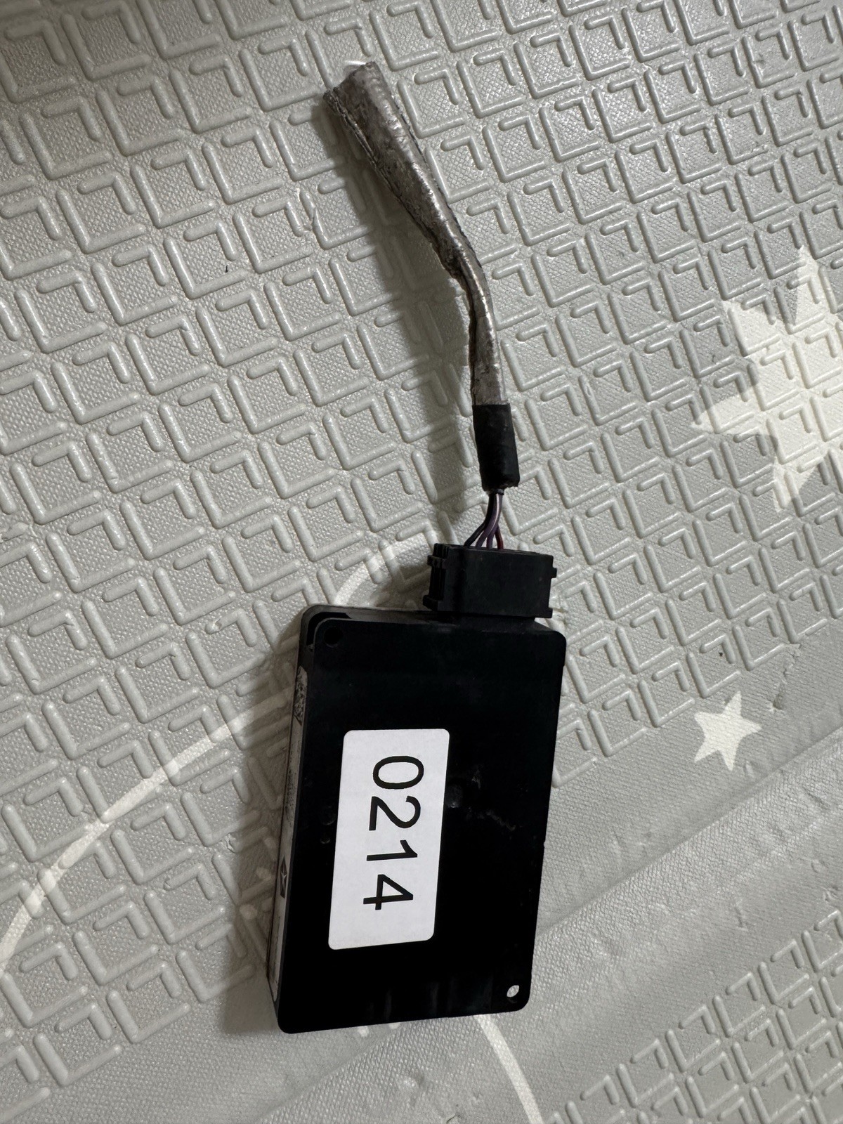2011-2013 Chrysler Jeep Dodge Blind Spot Detection Sensor Module 56038942AA OEM