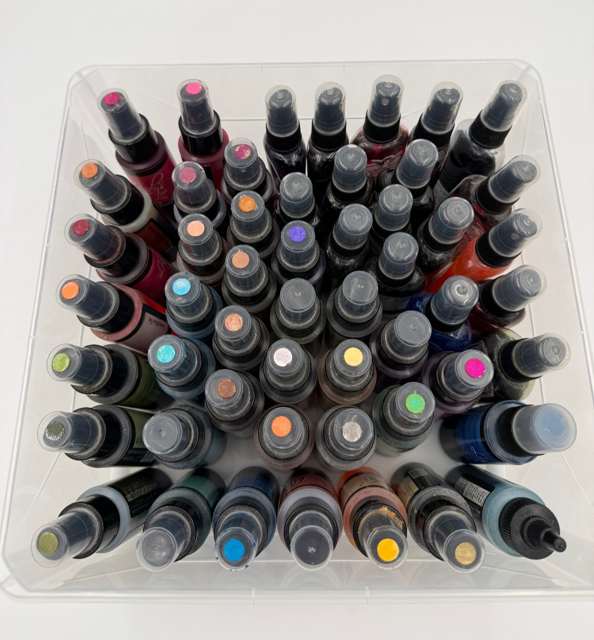Large Lot of LINDY'S STAMP GANG & TATTERED ANGEL Sprays PreOwned
