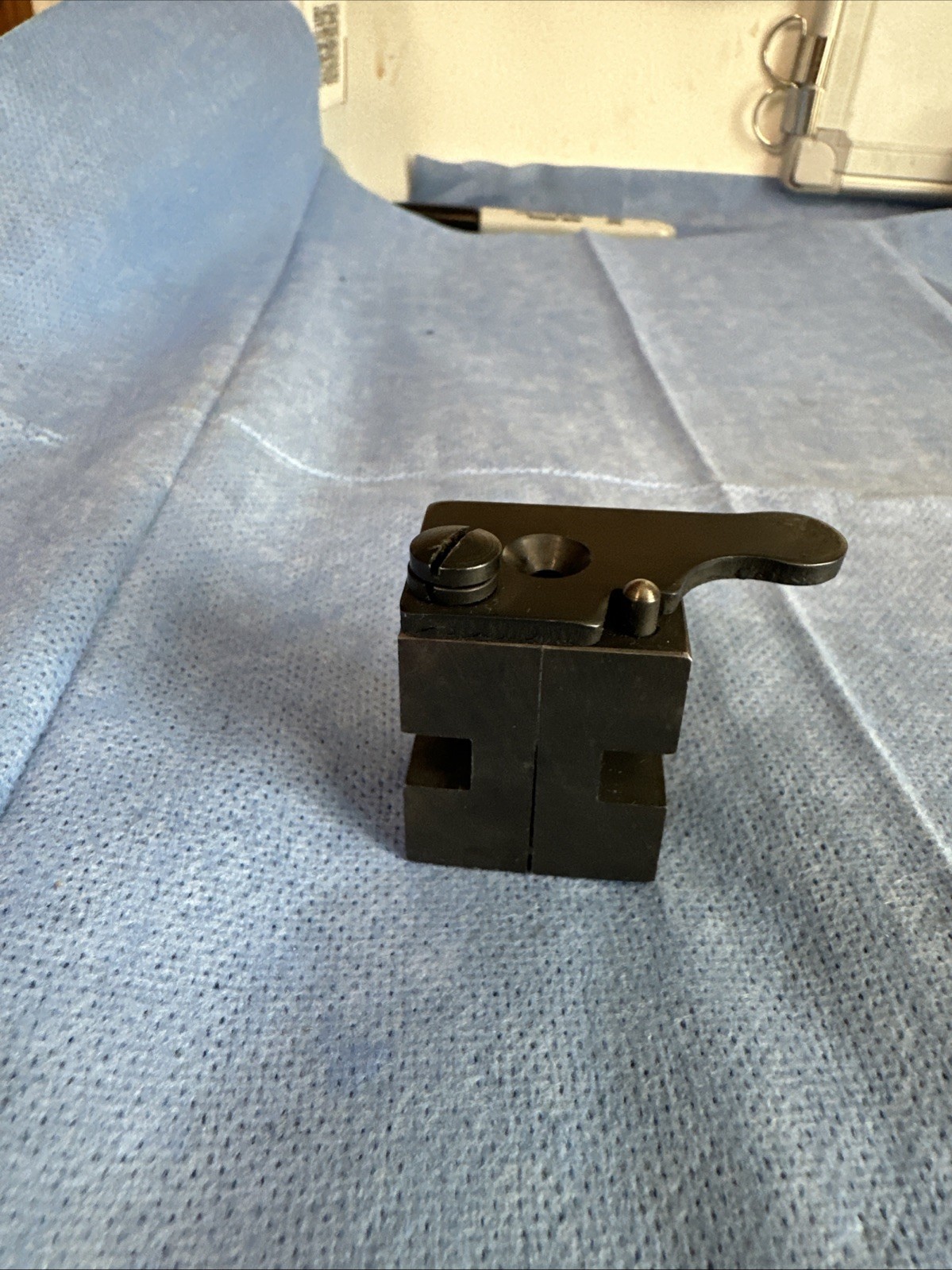 Lyman Muzzleloader Ball Mould Mold .490 Single Cavity Black Powder 50 Caliber