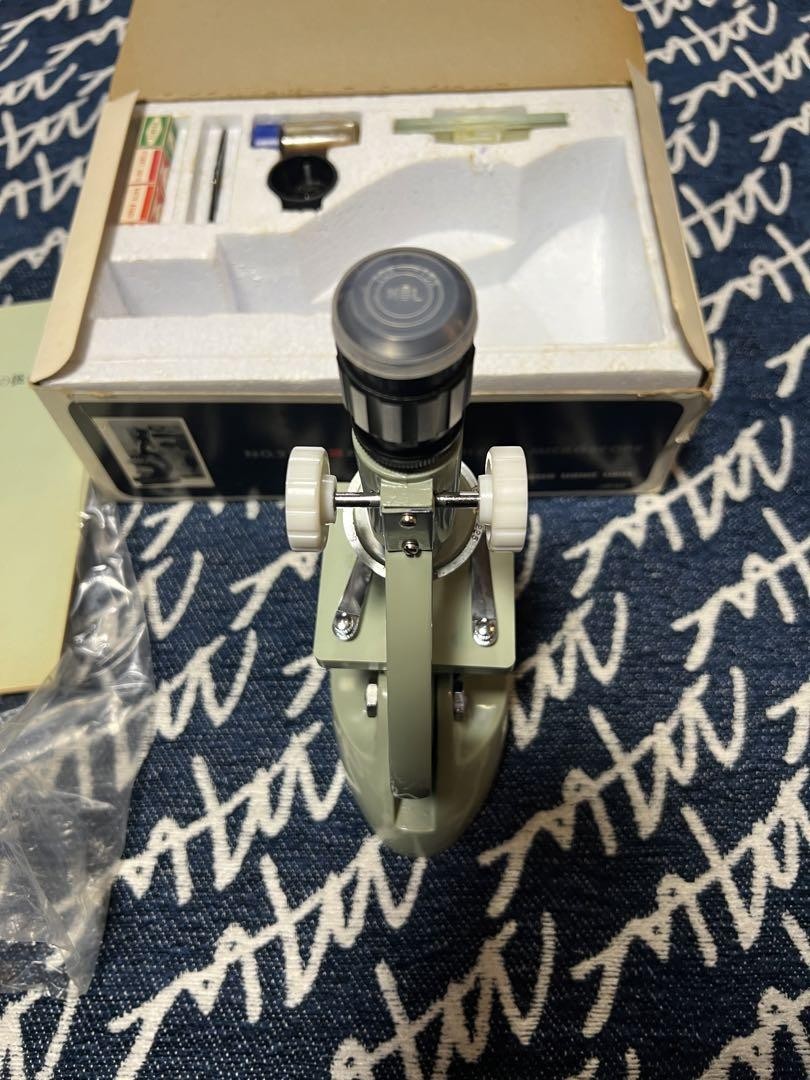 Microscope NISCO ZOOM No.2141 Nisco Showa Retro