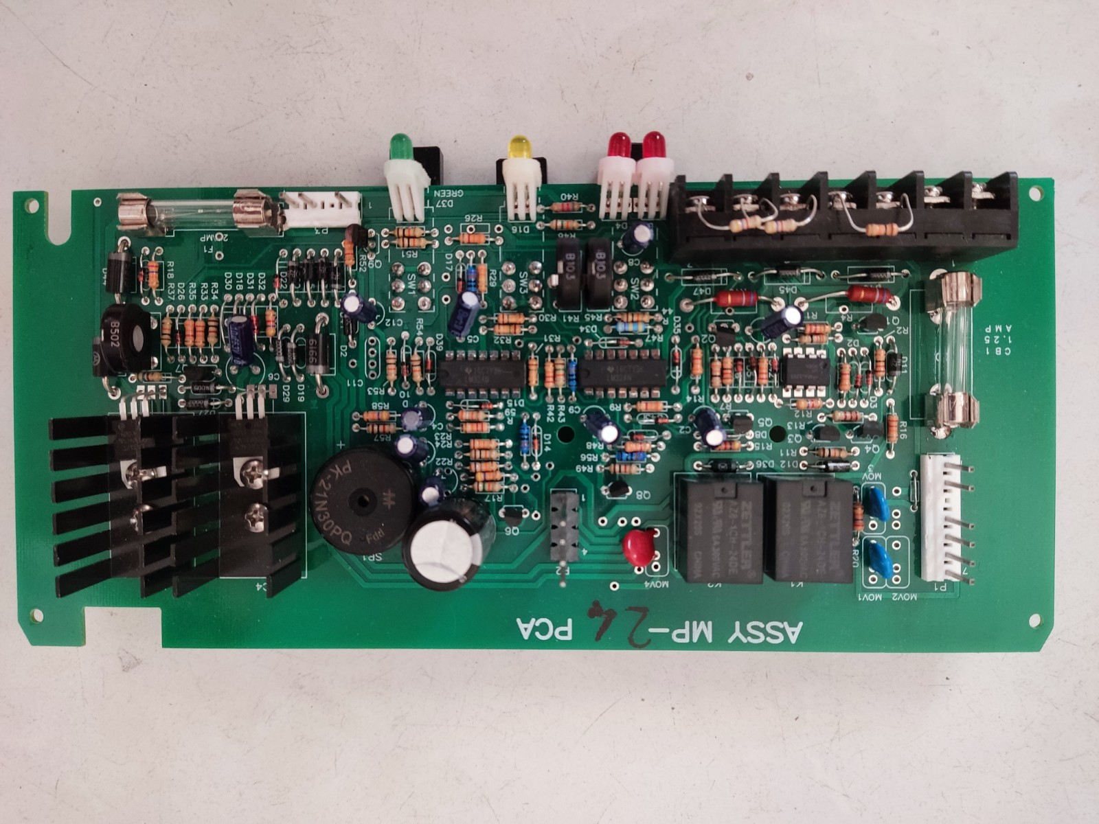 MP-24 firelite ,  Equivalent To Notifier SGL 2000