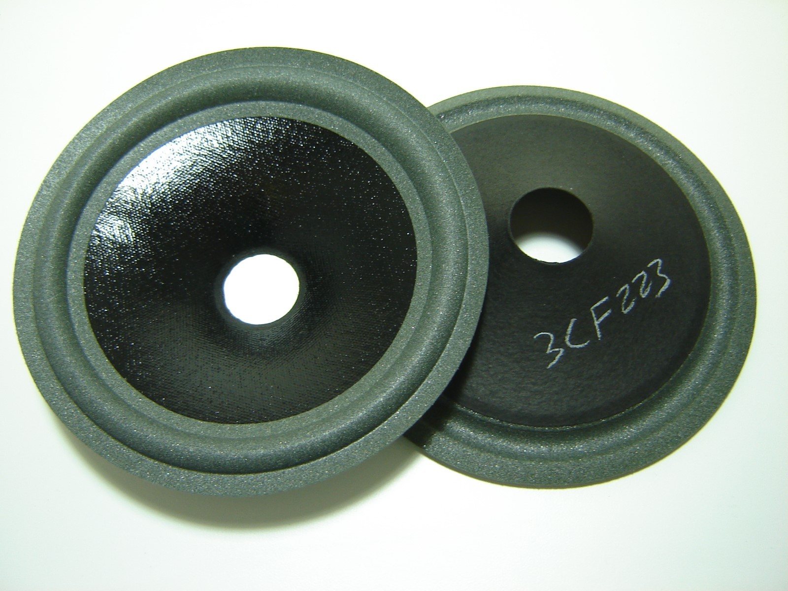 Pair 6" Paper Cone - Speaker Parts - 3CF223