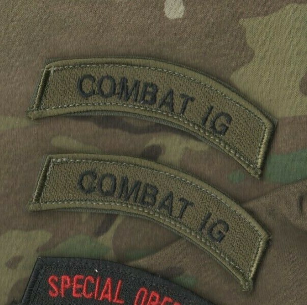 SYRIA-IRAQ DAESH WHACKER GREEN BERET US ADVISERS SP OPS burdock 2-TAB: COMBAT IG