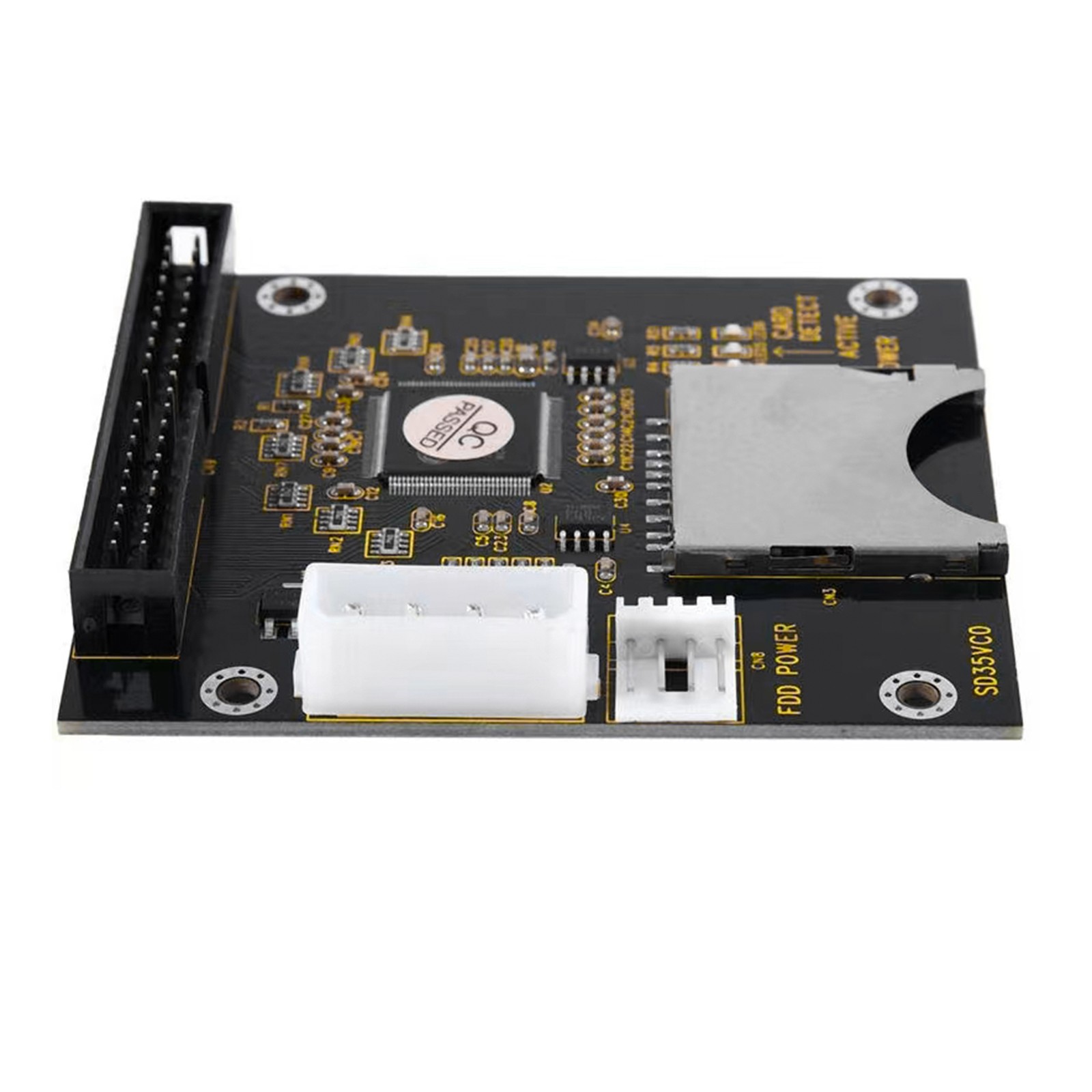 1*SD Card to IDE 40P Male Interface Adapter Card SD to IDE SD Card Adapter