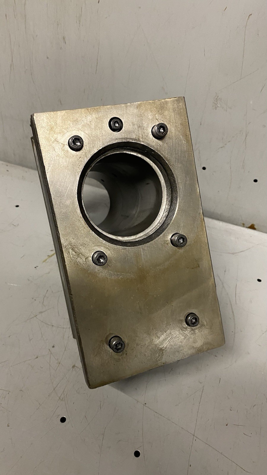 Harig Super 612 618 Surface Grinder Spindle Housing w/ Elevating Nut