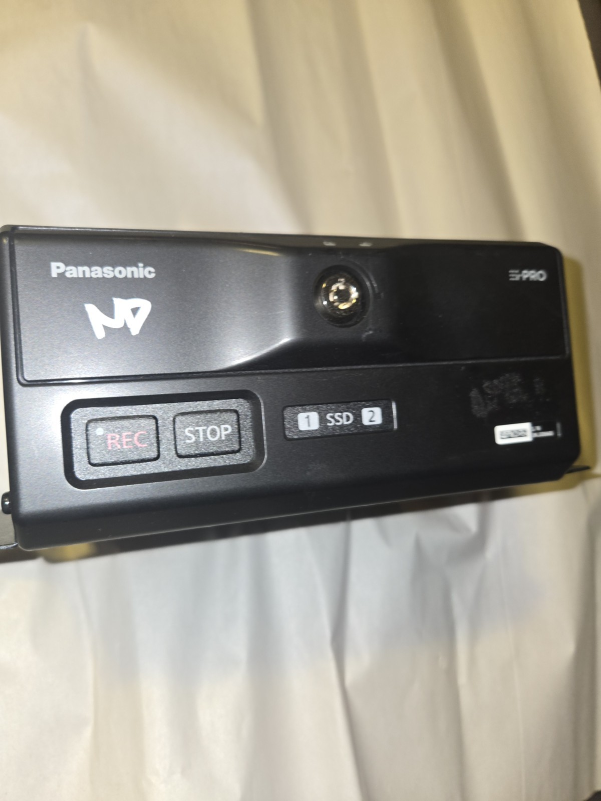 Panasonic i-PRO WJ-VPU4000 Recording Unit LOCK NO KEYS!!!