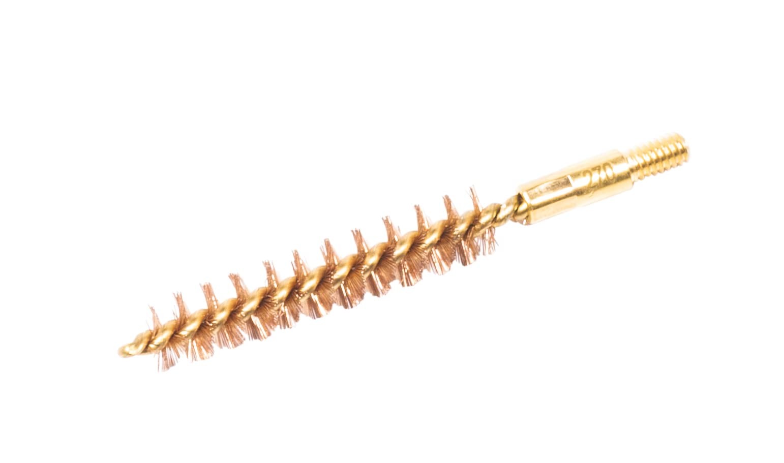 Allen Bronze Bristle Bore Brush - .270/.284 Cal/7mm One Size,