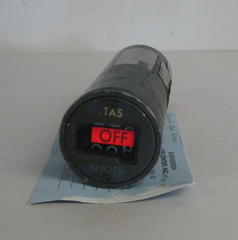 Sperry Aircraft True Airspeed Indicator 2594618-901