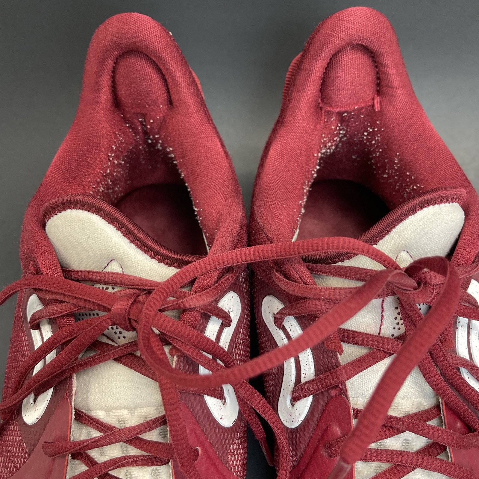 Nike Paul George PG 5 TB Promo Basketball Mens Size 15 Maroon Red DM5045-601