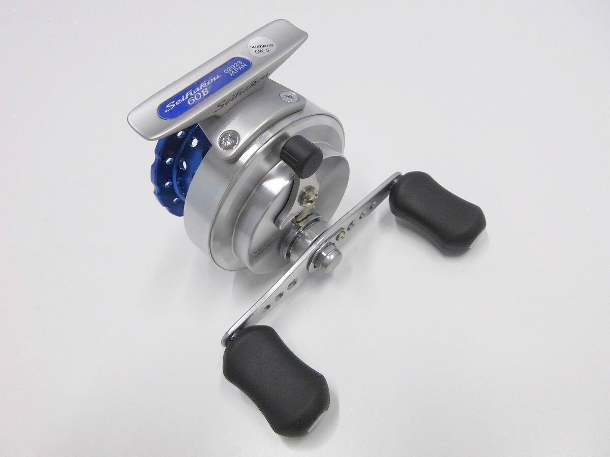 Shimano Seihako 60B Chinu Reel Fishing /AU1608/17