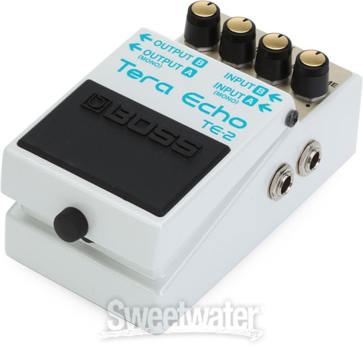 Boss TE-2 Tera Echo Pedal