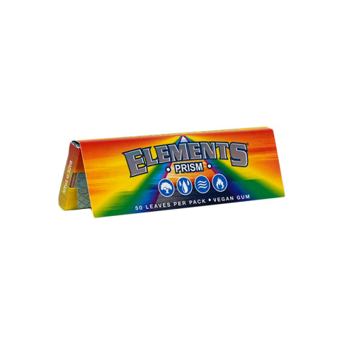 Elements PIRISM 1 1/4 Rolling Papers  *Discounts* FREE USA SHPD!
