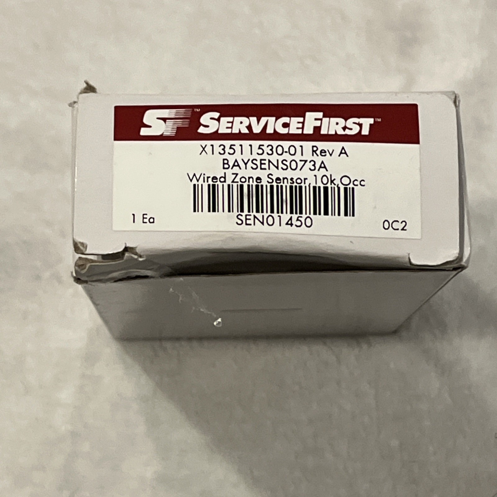 Trane X13511530-01 Wired Zone Sensor BAYSENS073A SEN01450 NEW