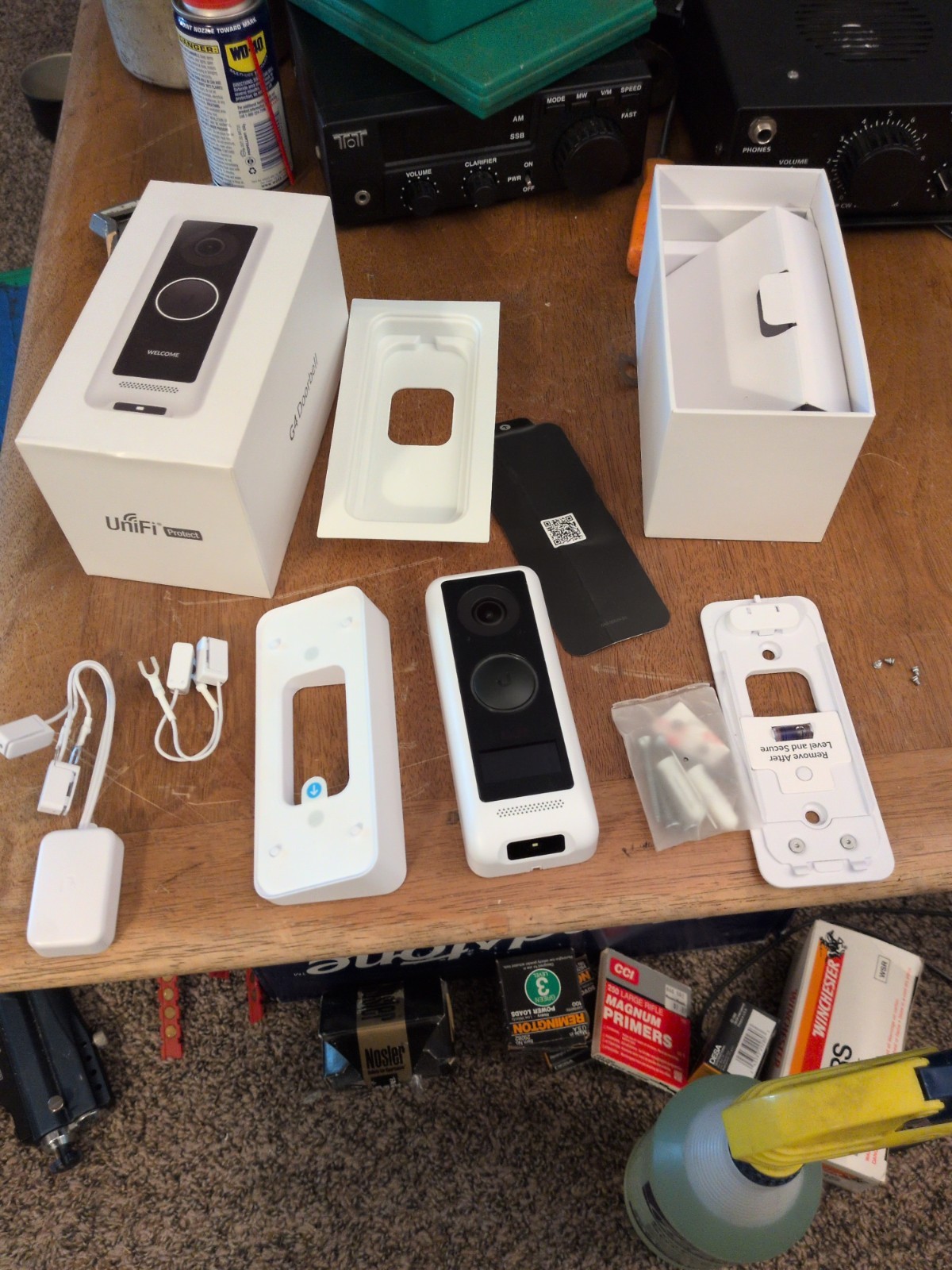 Ubiquiti UniFi Protect G4 Doorbell Wi-Fi  UVC-G4- DOORBELL US