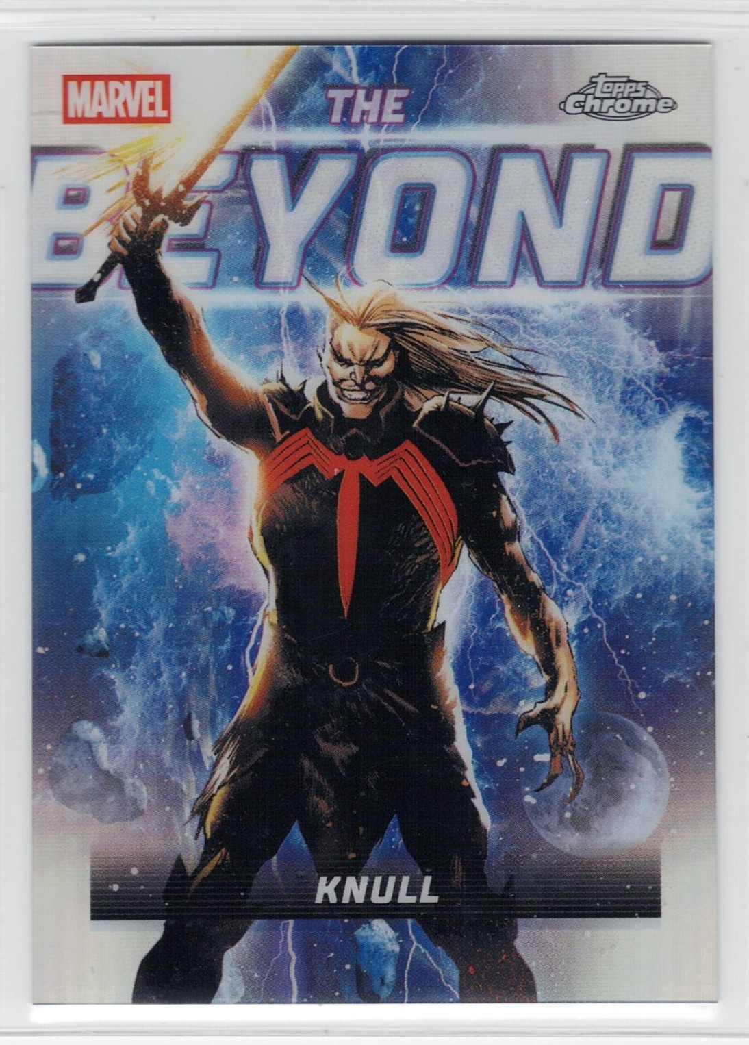 2026 Topps Chrome Marvel The Beyond Refractor Insert Card #TB-19 - KNULL