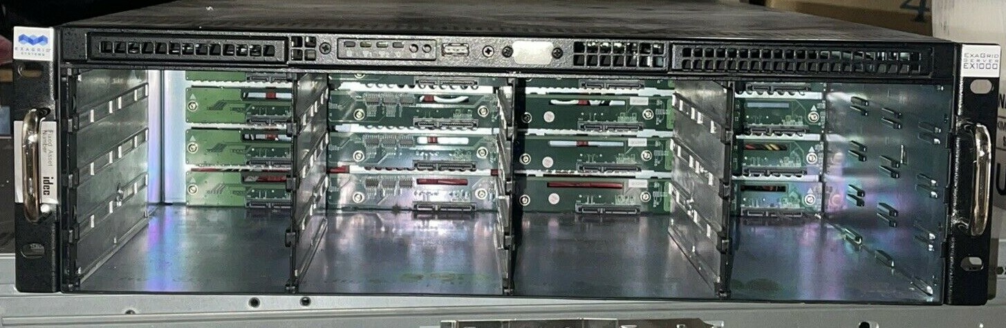 ExaGrid EX1000 NAS Server Encrypted Back Appliance BAREBONE